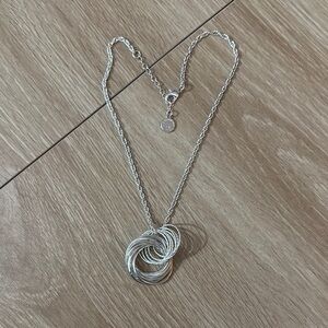 Liz Clairborne Elegant Silver Necklace